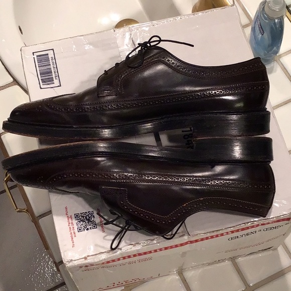 Florsheim Shell Cordovan 93605 11/B used conditions - Picture 13 of 15